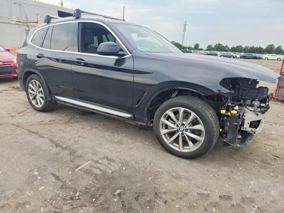 65117736 :رقم المزاد ، 5UXTR9C59KLP82894 vin ، 2019 Bmw X3 مزاد بيع