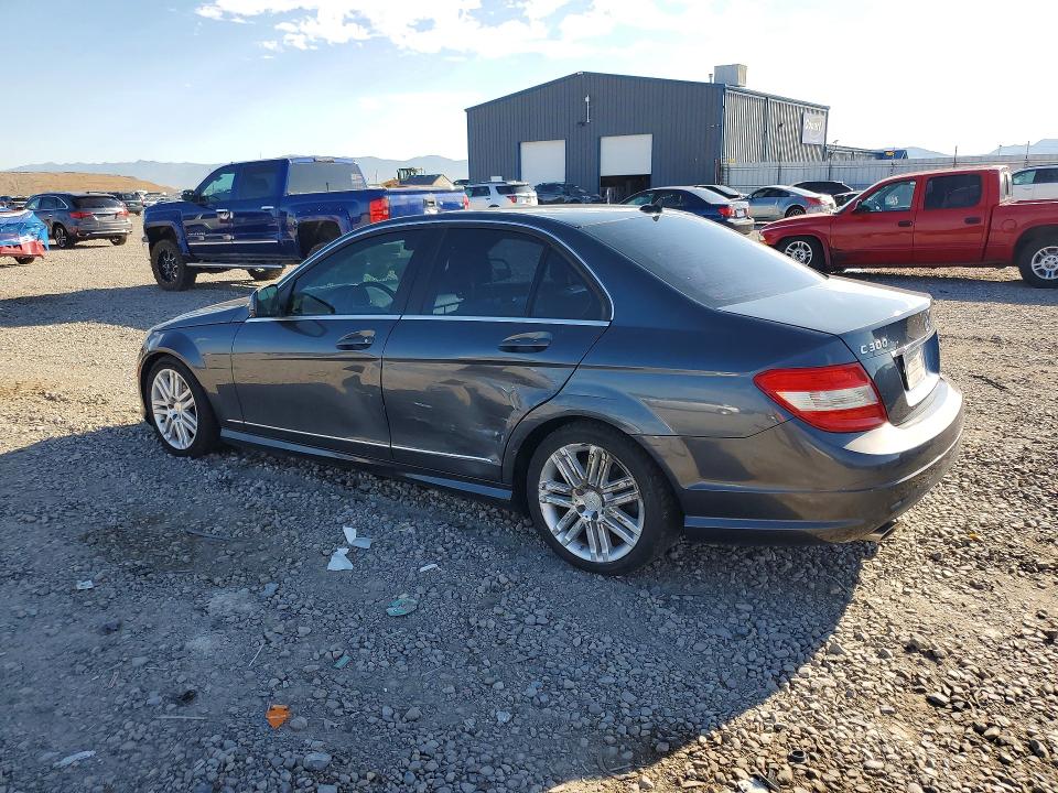2009 Mercedes-benz C მანქანა იყიდება აუქციონზე, vin: WDDGF54X29R056621, აუქციონის ნომერი: 66960976