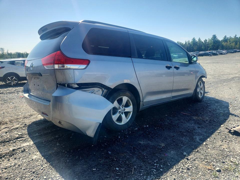 Продаж на аукціоні авто 2012 Toyota Sienna, vin: 5TDZK3DCXCS228306, номер лоту: 66338316