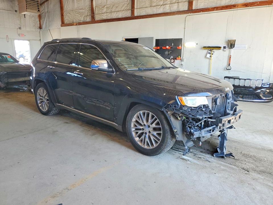 2018 Jeep Grand Cherokee მანქანა იყიდება აუქციონზე, vin: 1C4RJFJG4JC102419, აუქციონის ნომერი: 63639646