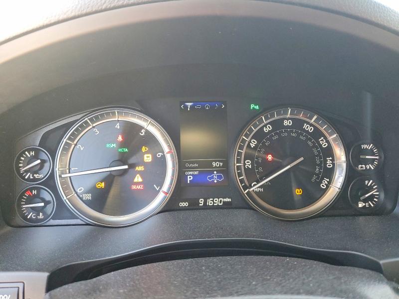 63538656 :رقم المزاد ، JTJHY7AX4H4236944 vin ، 2017 Lexus Lx مزاد بيع