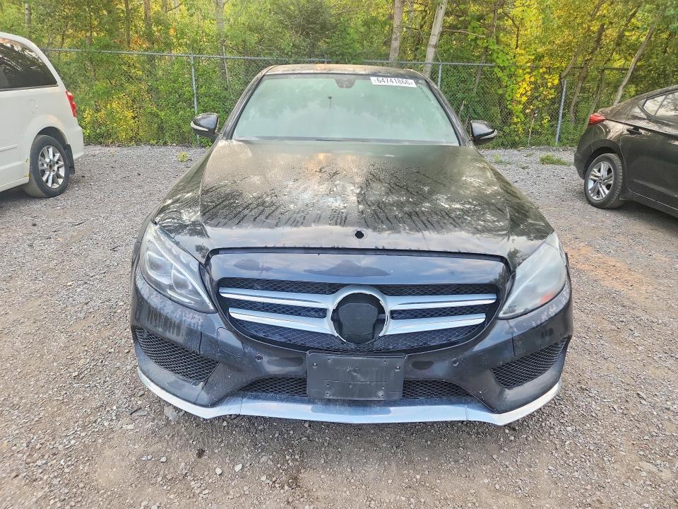Auction sale of the 2015 Mercedes-benz C, vin: 55SWF6GB1FU052877, lot number: 64741866