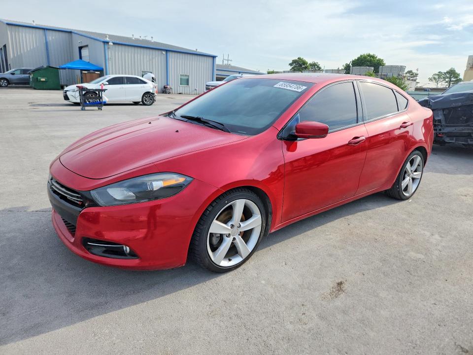 Aukcja sprzedaży 2014 Dodge Dart, vin: 1C3CDFEB6ED802491, numer aukcji: 65954786