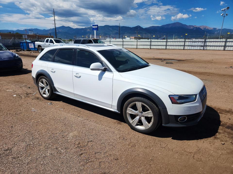 Продаж на аукціоні авто 2013 Audi A4 Allroad, vin: WA1UFAFL4DA172128, номер лоту: 66466486