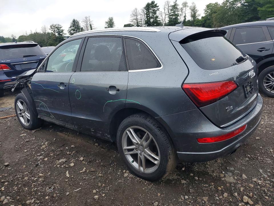 Aukcja sprzedaży 2017 Audi Q5, vin: WA1L2AFP2HA015634, numer aukcji: 63671386