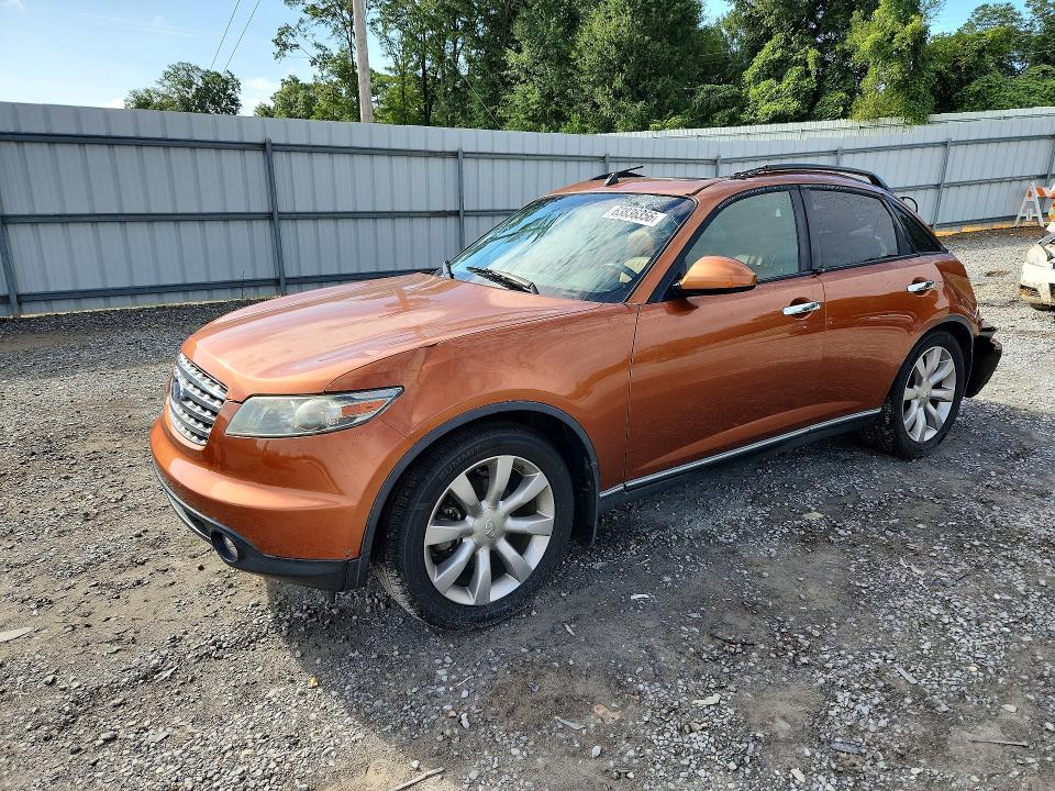2003 Infiniti Fx35 მანქანა იყიდება აუქციონზე, vin: JNRAS08W13X205068, აუქციონის ნომერი: 63836356
