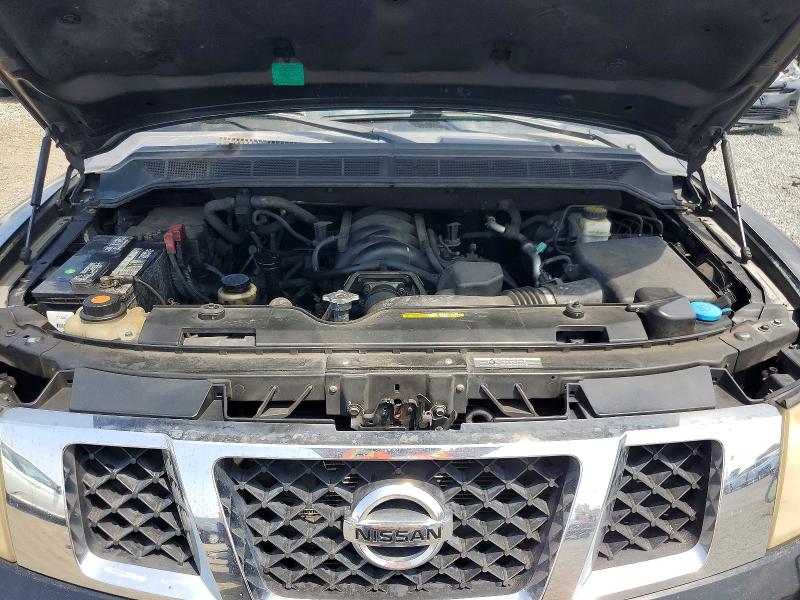 64442436 :رقم المزاد ، 5N1BA0NF7BN606738 vin ، 2011 Nissan Armada مزاد بيع