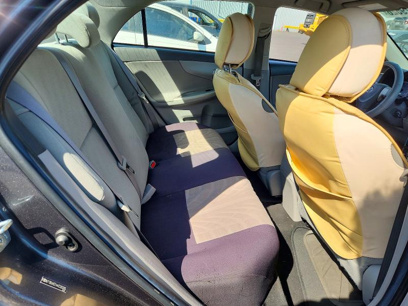 65929526 :رقم المزاد ، 2T1BU4EE4AC520265 vin ، 2010 Toyota Corolla مزاد بيع