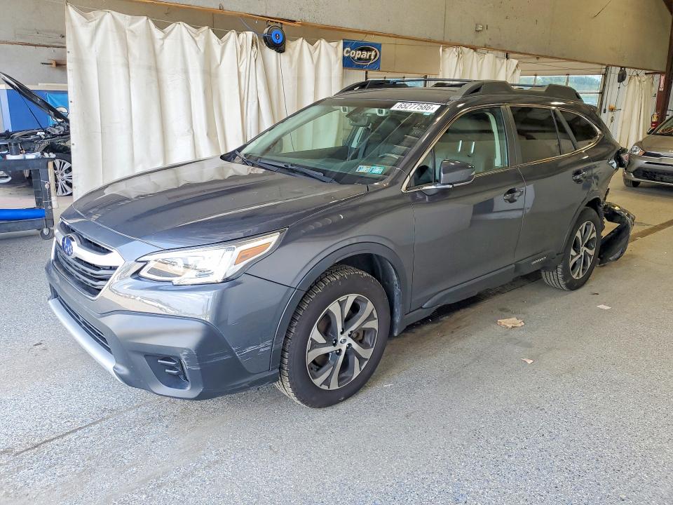 Продаж на аукціоні авто 2021 Subaru Outback, vin: 4S4BTGND9M3165193, номер лоту: 65277586