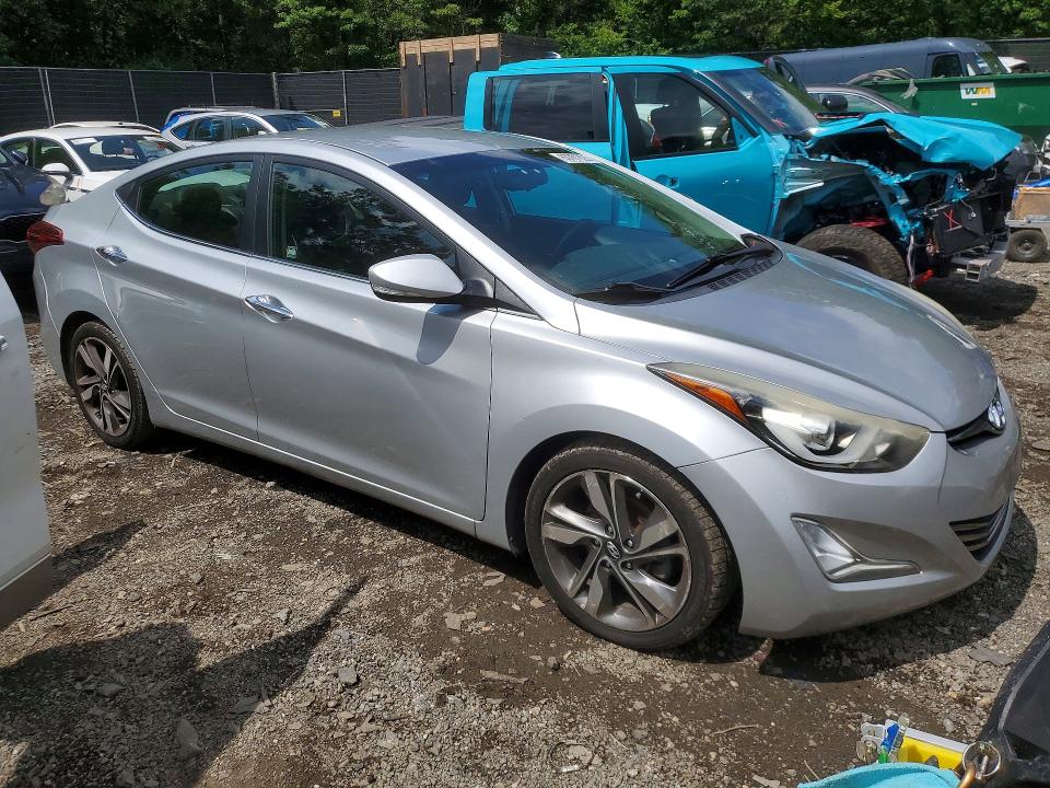 2014 Hyundai Elantra მანქანა იყიდება აუქციონზე, vin: 5NPDH4AE6EH478445, აუქციონის ნომერი: 63701826