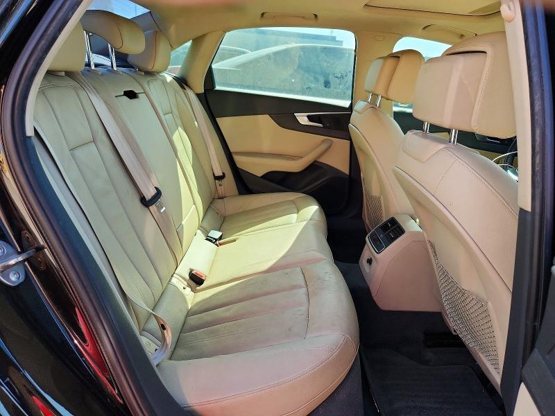 65867296 :رقم المزاد ، WAUGNAF48HN038507 vin ، 2017 Audi A4 مزاد بيع