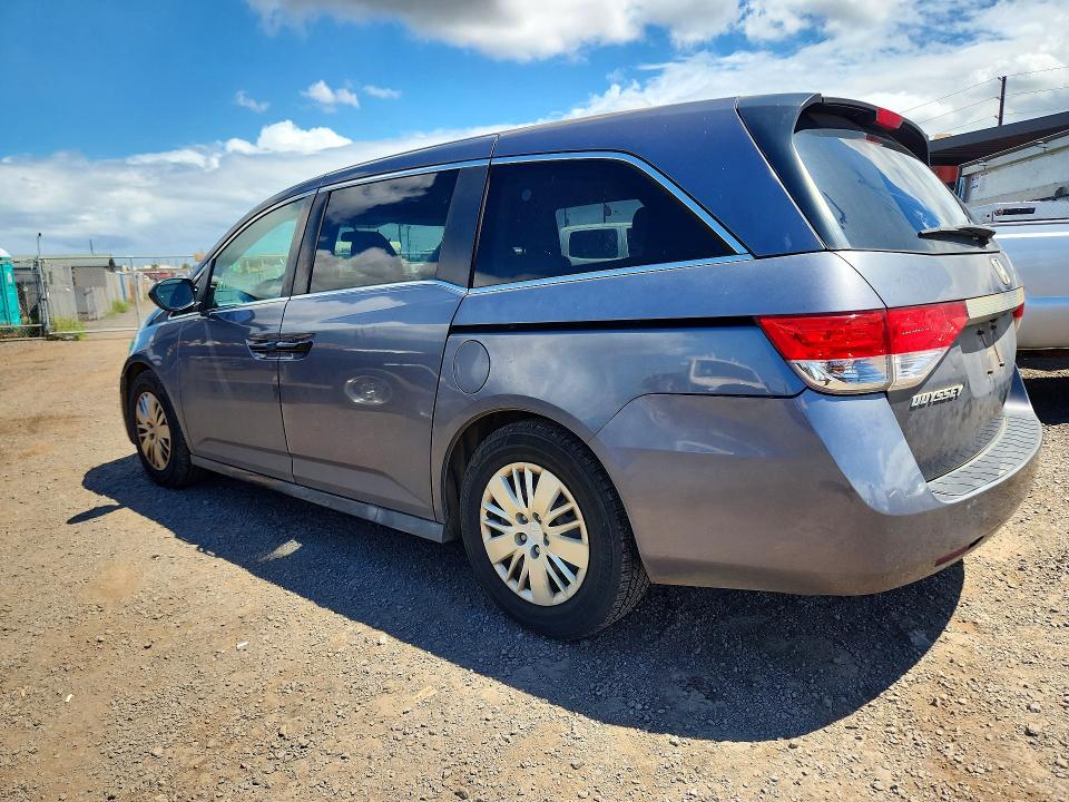 2015 Honda Odyssey მანქანა იყიდება აუქციონზე, vin: 5FNRL5H22FB041158, აუქციონის ნომერი: 66249466