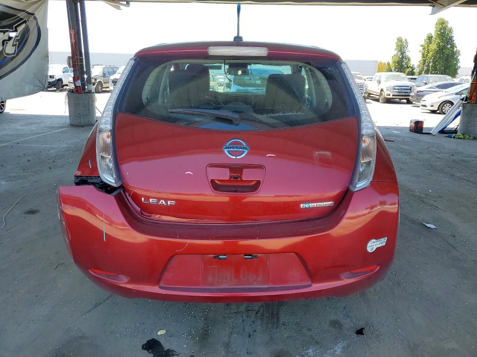 Продаж на аукціоні авто 2013 Nissan Leaf, vin: 1N4AZ0CP3DC409784, номер лоту: 64058106