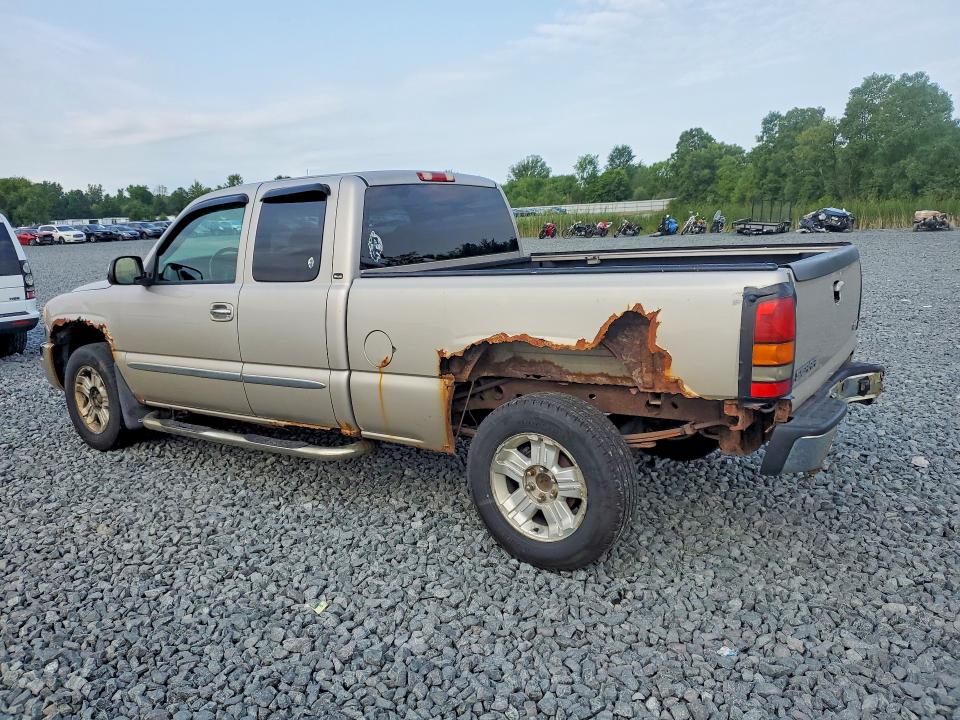 2006 Gmc New Sierra მანქანა იყიდება აუქციონზე, vin: 1GTEK19B16Z172648, აუქციონის ნომერი: 64207446
