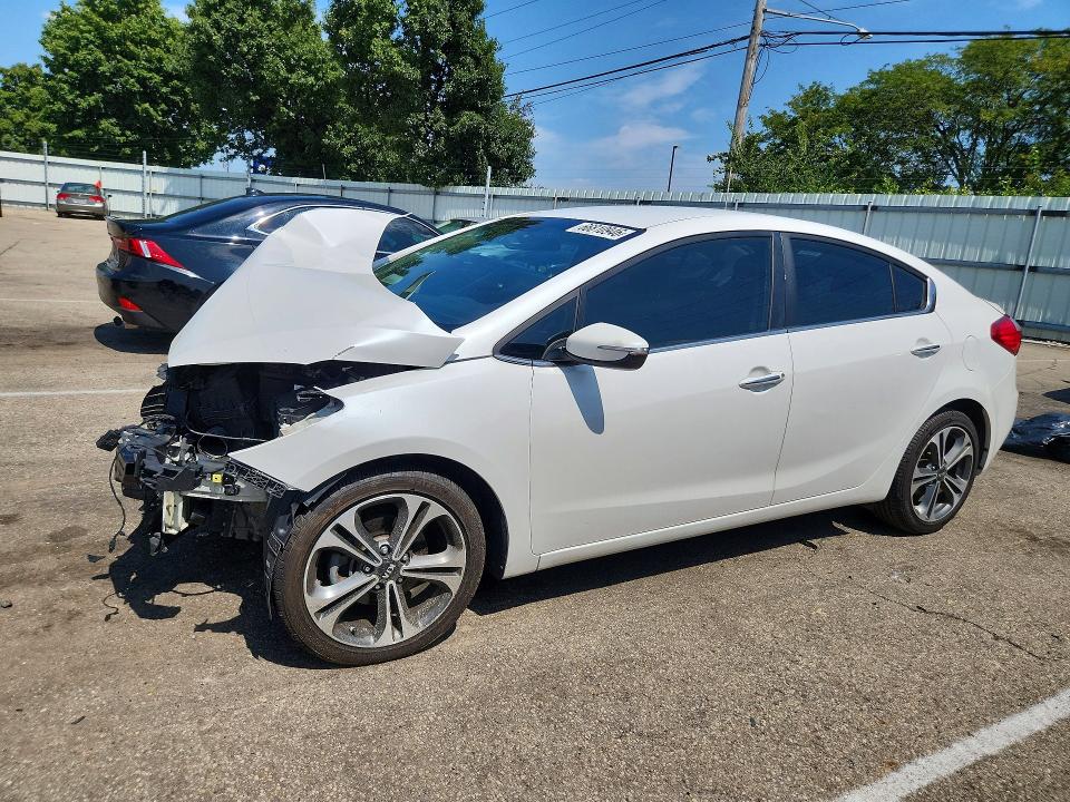 66810946 :رقم المزاد ، KNAFX4A87G5480002 vin ، 2016 Kia Forte مزاد بيع