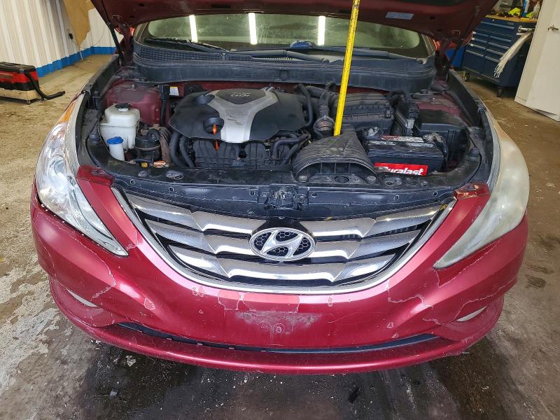 Продаж на аукціоні авто 2011 Hyundai Sonata, vin: 5NPEC4AB6BH230426, номер лоту: 66808316