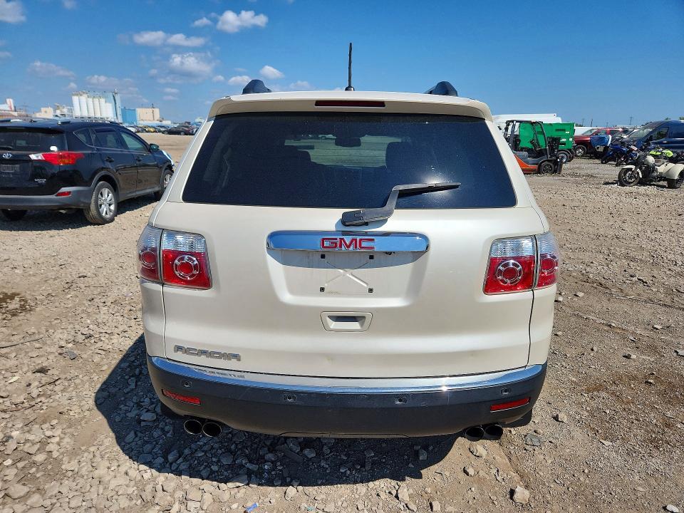 66645856 :رقم المزاد ، 1GKKRRED6BJ294889 vin ، 2011 Gmc Acadia مزاد بيع