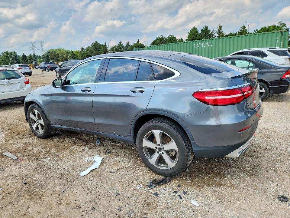 64784786 :رقم المزاد ، WDC0J4KBXJF346715 vin ، 2018 Mercedes-benz Glc Coupe مزاد بيع