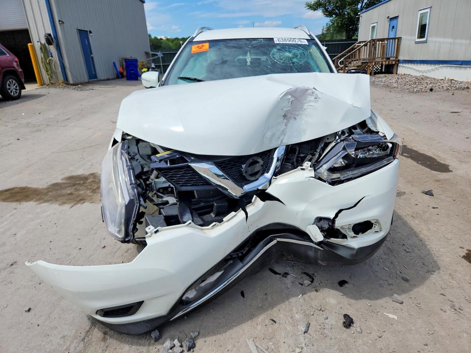 Aukcja sprzedaży 2016 Nissan Rogue, vin: KNMAT2MV9GP645924, numer aukcji: 63890076