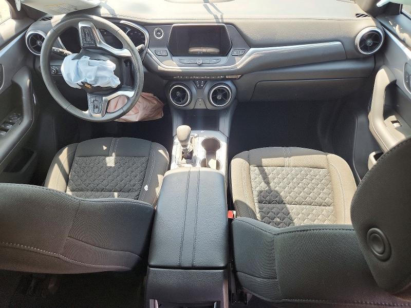 64018376 :رقم المزاد ، 3GNKBCRS2MS578423 vin ، 2021 Chevrolet Blazer مزاد بيع