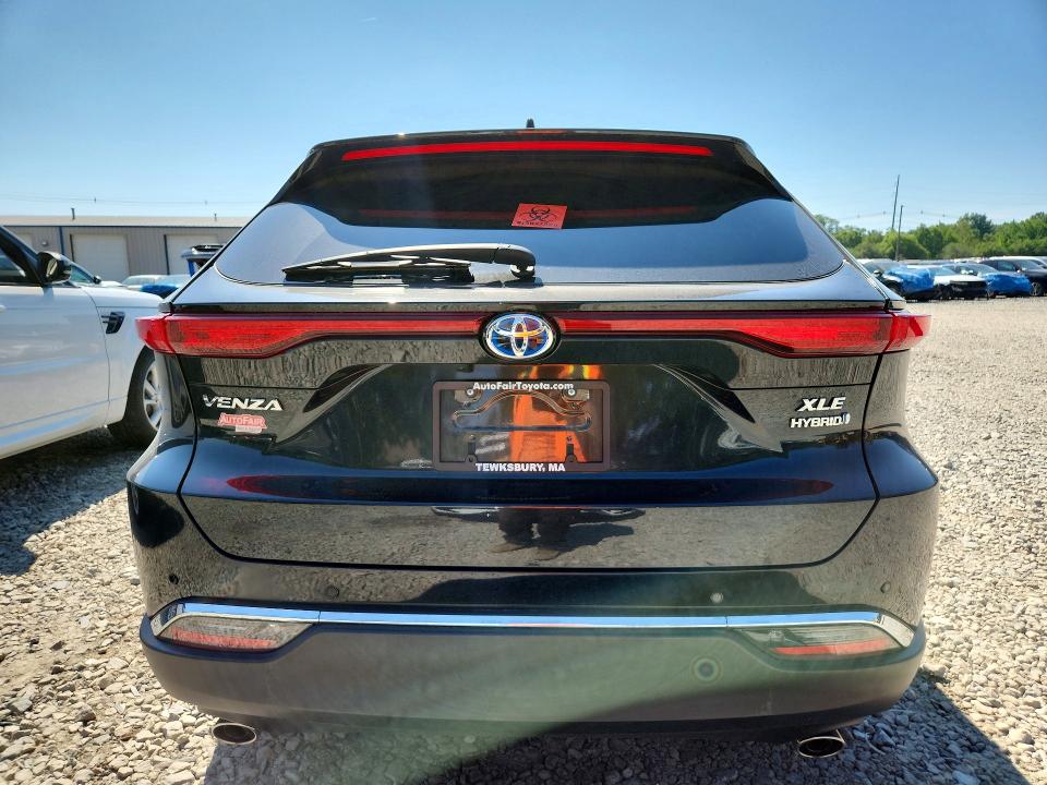 2022 Toyota Venza მანქანა იყიდება აუქციონზე, vin: JTEAAAAH7NJ093172, აუქციონის ნომერი: 63857266