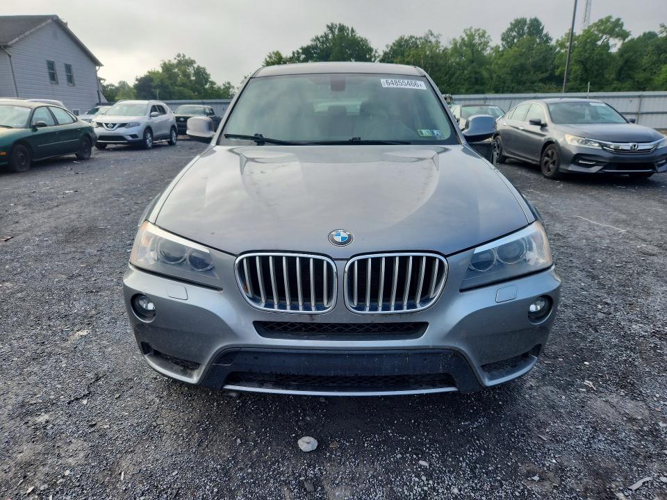 Aukcja sprzedaży 2014 Bmw X3, vin: 5UXWX9C55E0D38343, numer aukcji: 64855466