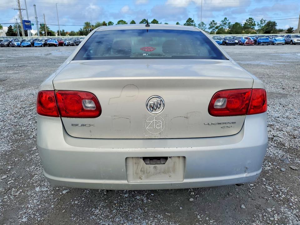 64225876 :رقم المزاد ، 1G4HD57227U226342 vin ، 2007 Buick Lucerne مزاد بيع