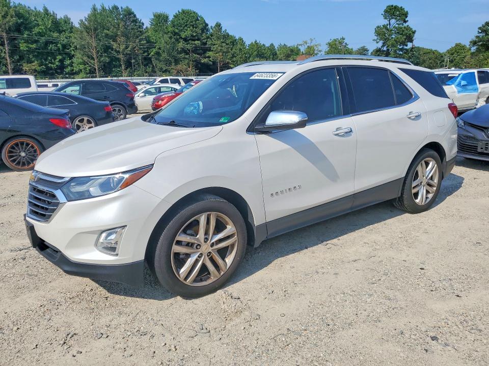 Продажа на аукционе авто 2018 Chevrolet Equinox, vin: 2GNAXMEV9J6100559, номер лота: 64623356