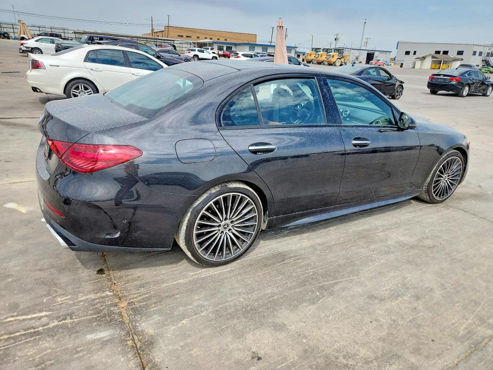 66297336 :رقم المزاد ، W1KAF4GB9PR131568 vin ، 2023 Mercedes-benz C مزاد بيع