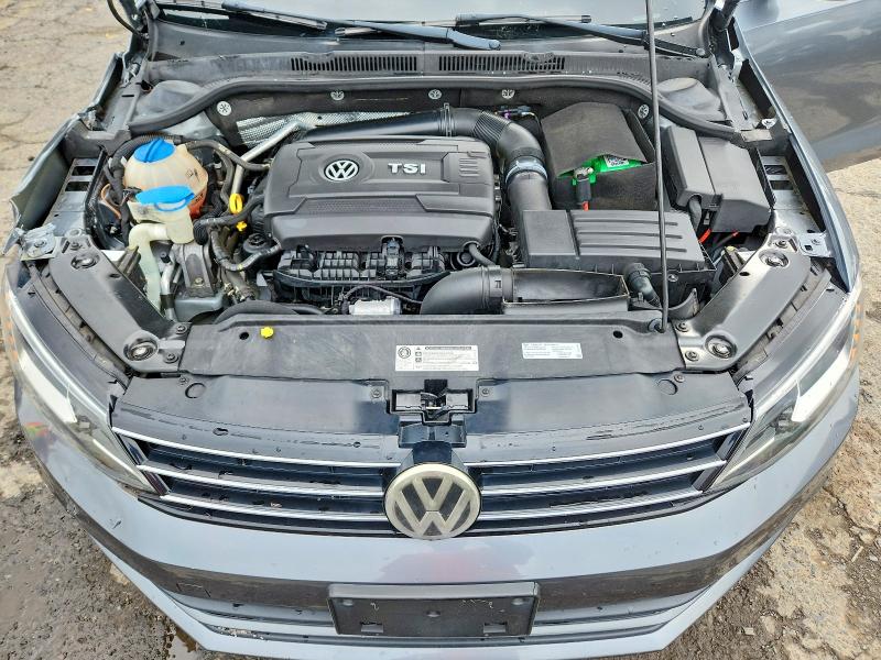 2016 Volkswagen Jetta მანქანა იყიდება აუქციონზე, vin: 3VWL17AJ4GM323224, აუქციონის ნომერი: 63497856