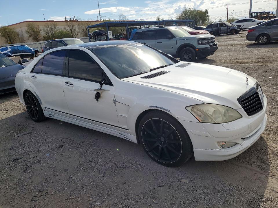 65951726 :رقم المزاد ، WDDNG71XX7A068659 vin ، 2007 Mercedes-benz S مزاد بيع
