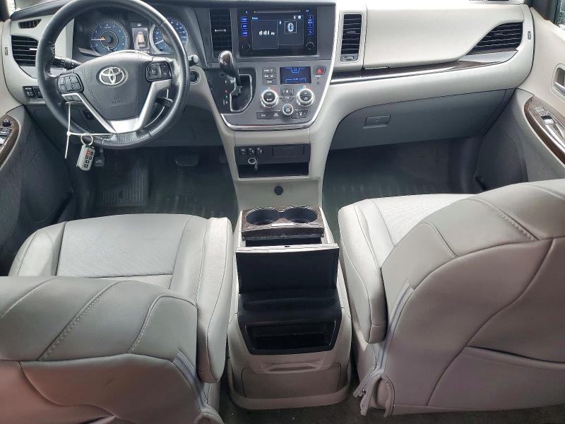 2017 Toyota Sienna მანქანა იყიდება აუქციონზე, vin: 5TDYZ3DC0HS868216, აუქციონის ნომერი: 66203166