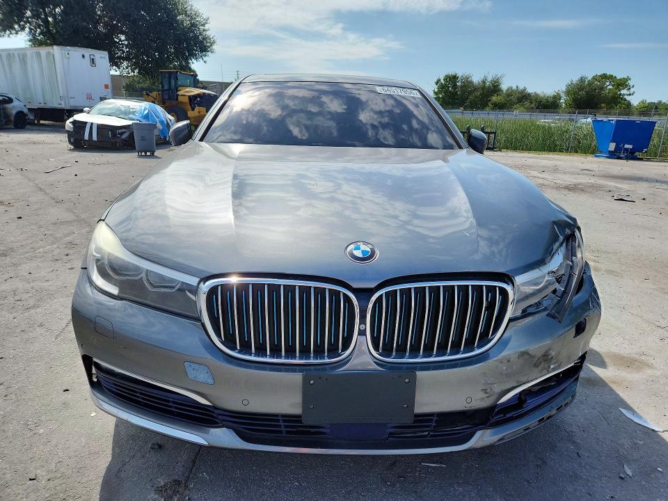 Продаж на аукціоні авто 2017 Bmw 740, vin: WBA7J2C5XHG497556, номер лоту: 64517956