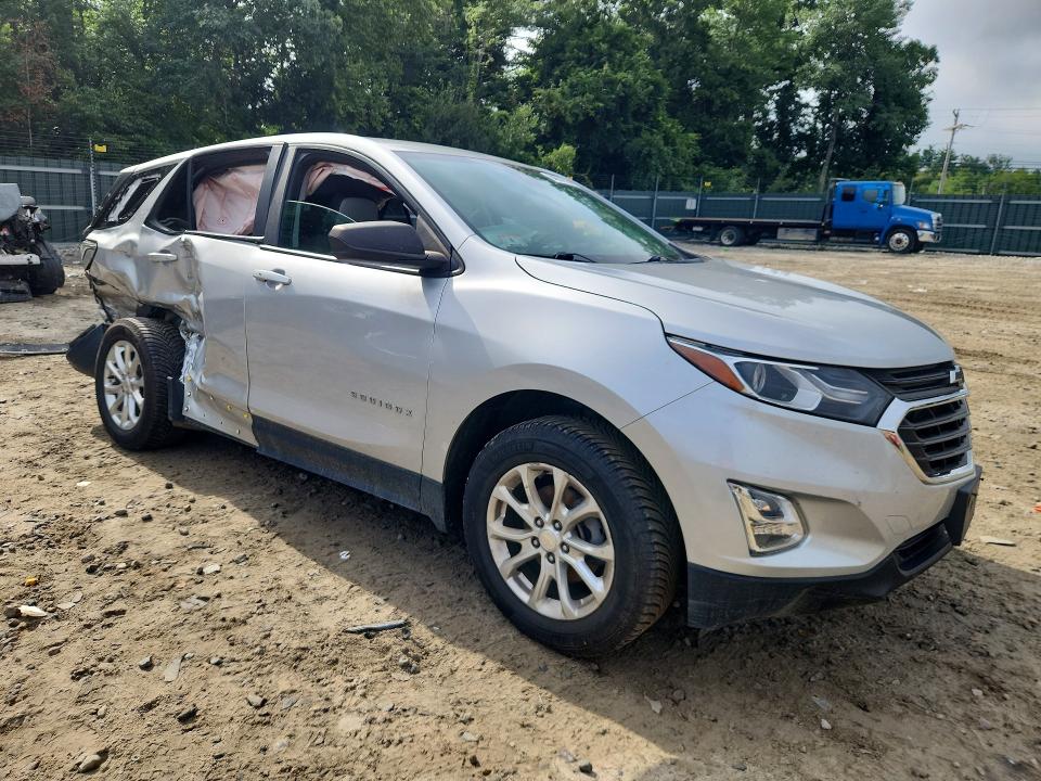 64831026 :رقم المزاد ، 3GNAXHEV1MS174166 vin ، 2021 Chevrolet Equinox مزاد بيع