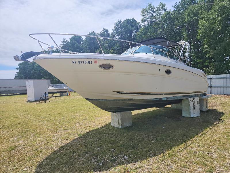 Продаж на аукціоні авто 2003 Sea Ray 290 Amberjack, vin: SERR3947C303, номер лоту: 61037156