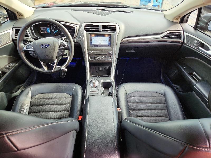 63378216 :رقم المزاد ، 3FA6P0T95HR144967 vin ، 2017 Ford Fusion مزاد بيع