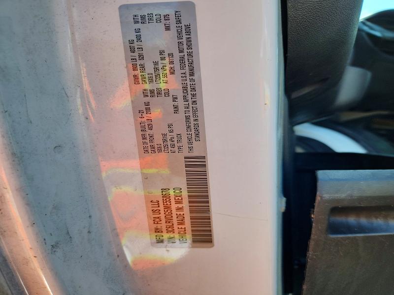 Aukcja sprzedaży 2021 Ram Promaster 2500, vin: 3C6LRVDG5ME558678, numer aukcji: 64612376