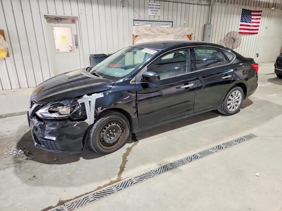 64307026 :رقم المزاد ، 3N1AB7AP7GL669854 vin ، 2016 Nissan Sentra مزاد بيع