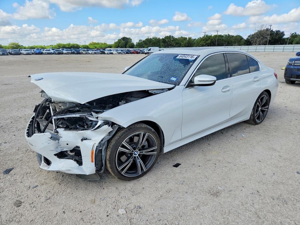 2022 Bmw 330i მანქანა იყიდება აუქციონზე, vin: 3MW5R1J05N8C78273, აუქციონის ნომერი: 64043116