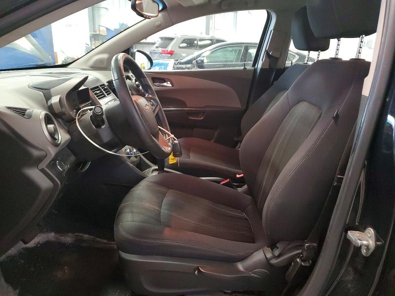 Продажа на аукционе авто 2014 Chevrolet Sonic, vin: 1G1JC5SH9E4115071, номер лота: 64310996