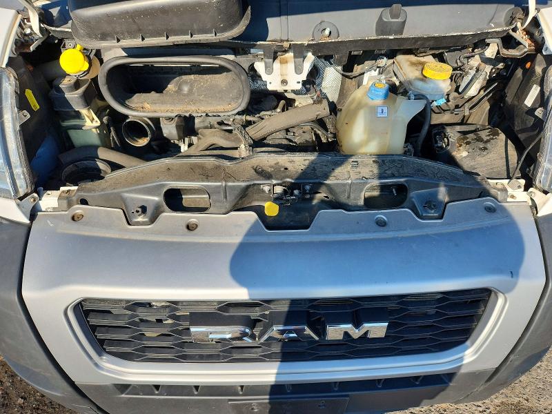 2021 Ram Promaster 2500 მანქანა იყიდება აუქციონზე, vin: 3C6ERVDG3ME511464, აუქციონის ნომერი: 64108556