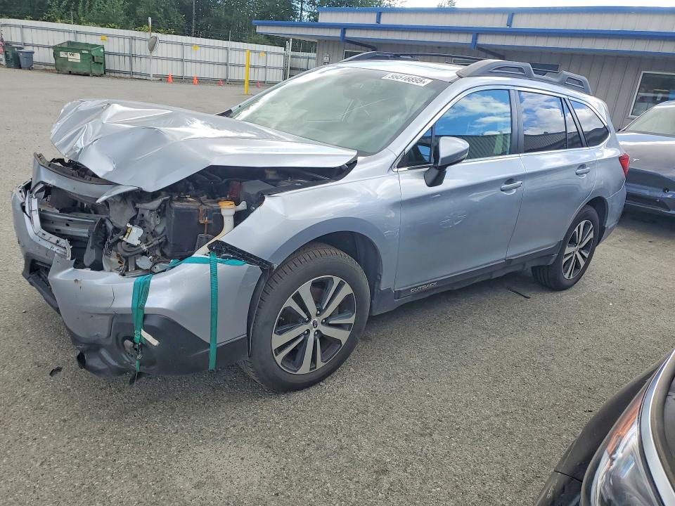 2019 Subaru Outback მანქანა იყიდება აუქციონზე, vin: 4S4BSANC5K3291149, აუქციონის ნომერი: 99518895