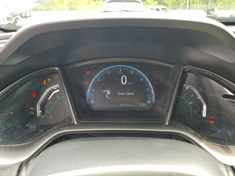 Продаж на аукціоні авто 2018 Honda Civic, vin: SHHFK7H50JU233763, номер лоту: 64645046