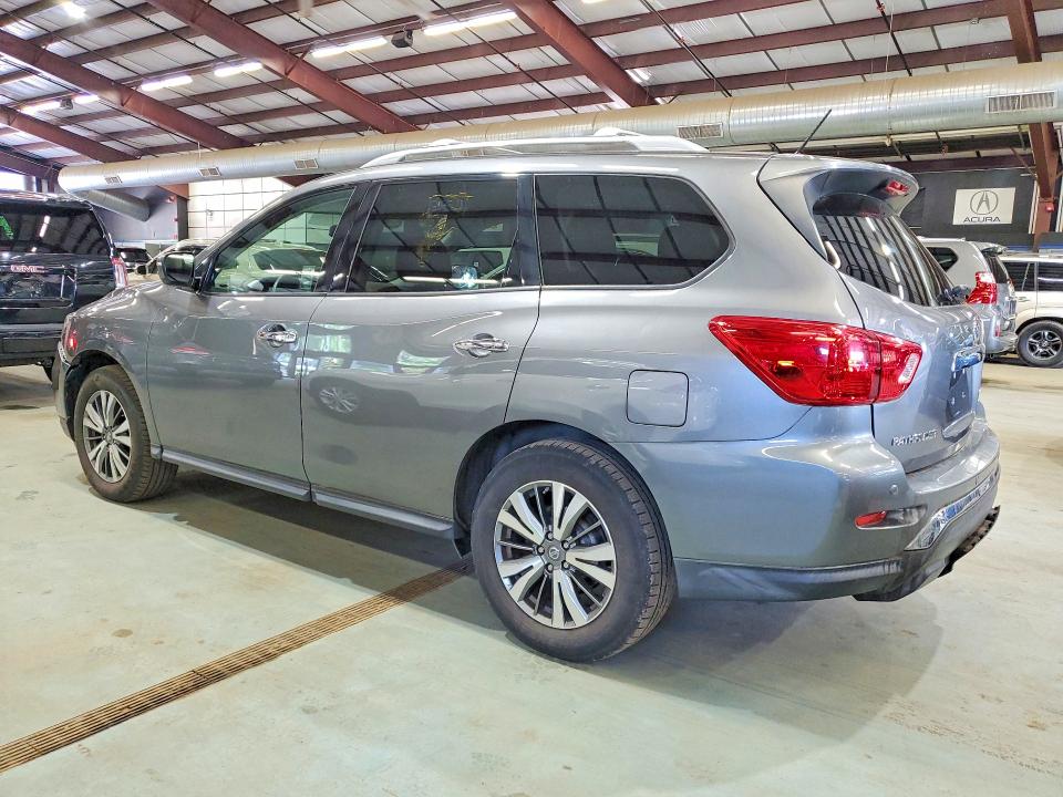 64262486 :رقم المزاد ، 5N1DR2MMXJC664091 vin ، 2018 Nissan Pathfinder مزاد بيع