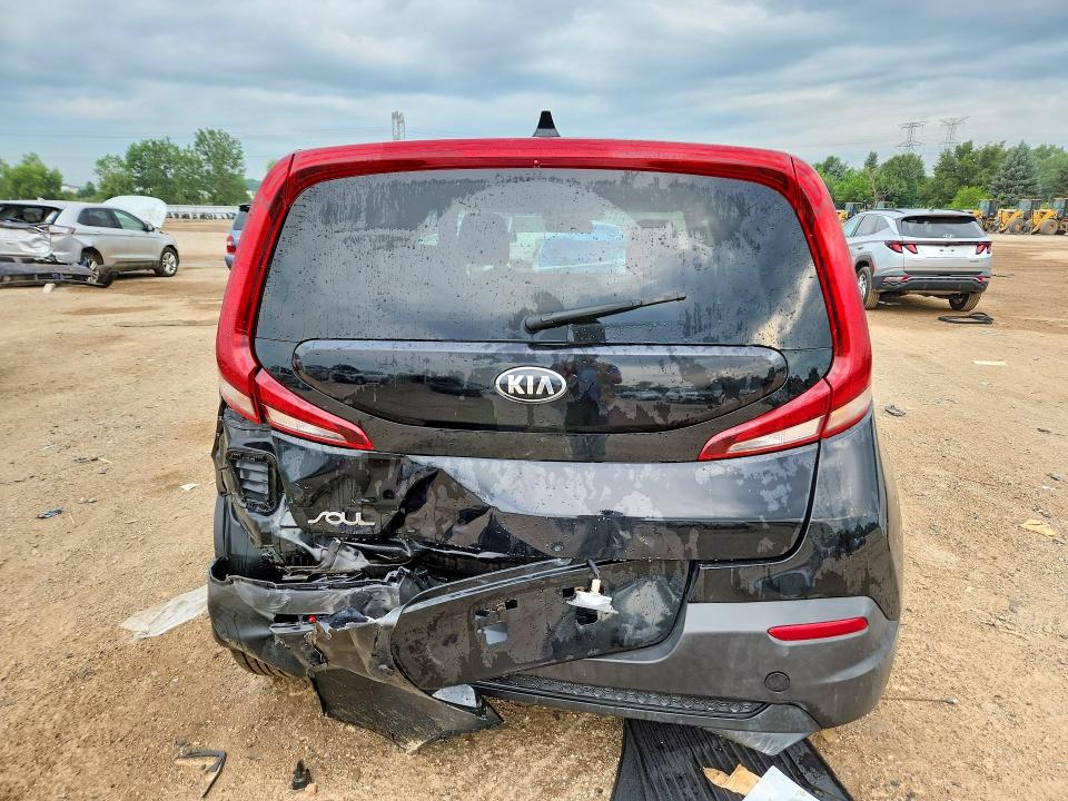 Продажа на аукционе авто 2020 Kia Soul, vin: KNDJ23AU6L7088209, номер лота: 63922846