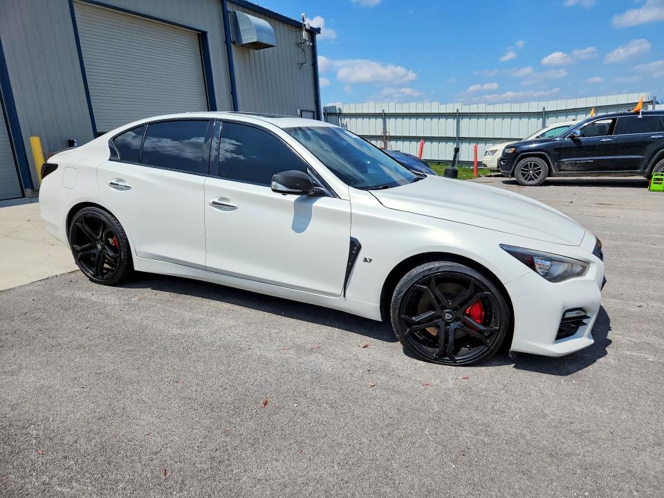 Продажа на аукционе авто 2015 Infiniti Q50, vin: JN1BV7AR8FM419170, номер лота: 62714106