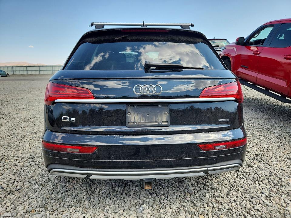 Aukcja sprzedaży 2021 Audi Q5, vin: WA1BAAFY9M2071811, numer aukcji: 66766536