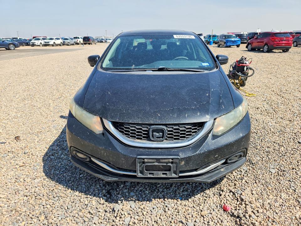 63553736 :رقم المزاد ، 19XFB2F93EE075537 vin ، 2014 Honda Civic مزاد بيع