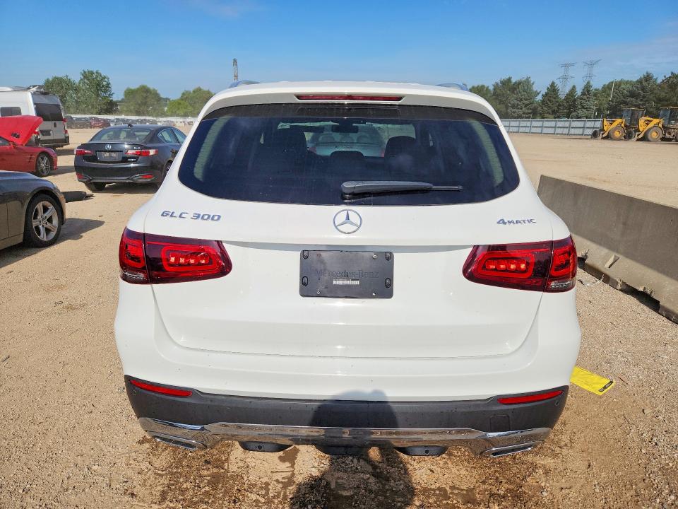 66438036 :رقم المزاد ، W1N0G8EB9MV301128 vin ، 2021 Mercedes-benz Glc مزاد بيع