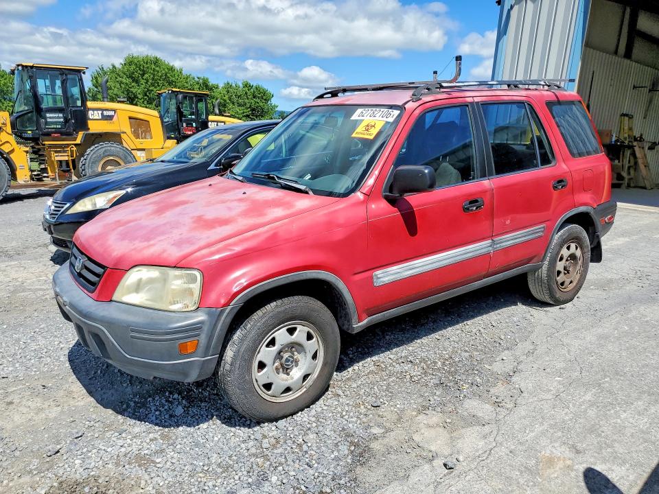 62782106 :رقم المزاد ، JHLRD2848XC022192 vin ، 1999 Honda Cr-v مزاد بيع